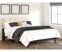 Piperton Black Queen Panel Headboard -Furniture Specialty Shop 810591748 810591749 7