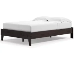 Piperton Black Full Platform Bed Base 12 Piperton Black Full Platform Bed Base -Furniture Specialty Shop 810591751 1