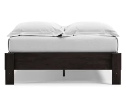 Piperton Black Full Platform Bed Base 10 Piperton Black Full Platform Bed Base -Furniture Specialty Shop 810591751 3