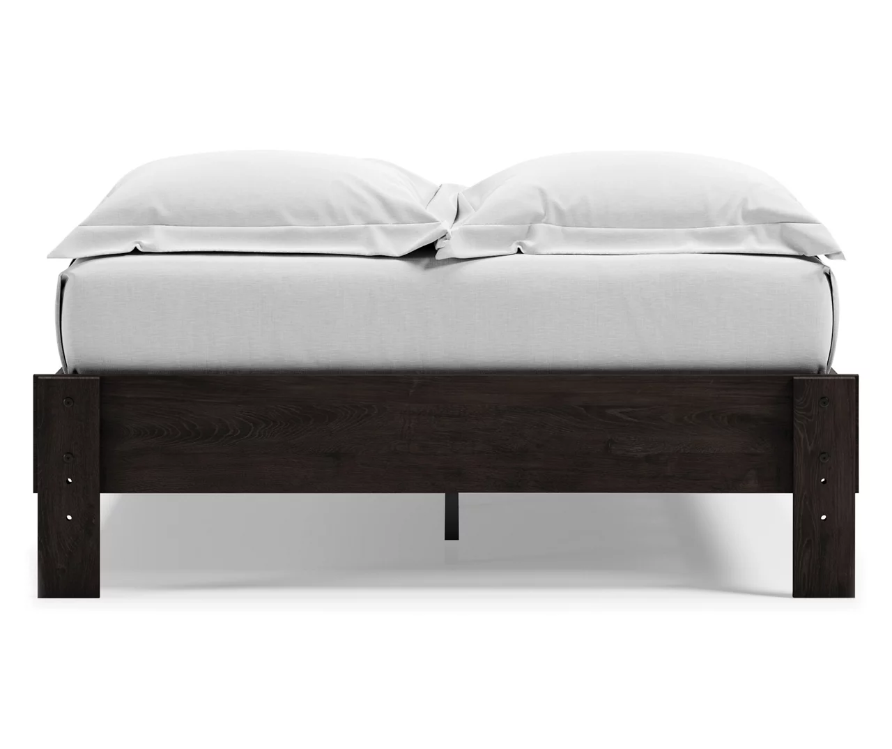 Piperton Black Full Platform Bed Base 5 Piperton Black Full Platform Bed Base - Image 3