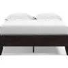 Piperton Black Full Platform Bed Base -Furniture Specialty Shop 810591751 4