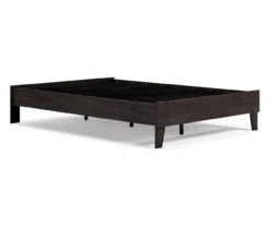 Piperton Black Full Platform Bed Base 11 Piperton Black Full Platform Bed Base -Furniture Specialty Shop 810591751 5
