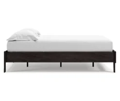 Piperton Black Full Platform Bed Base 13 Piperton Black Full Platform Bed Base -Furniture Specialty Shop 810591751 6