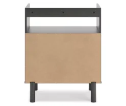 Brymont Dark Gray Turntable Accent Console -Furniture Specialty Shop 810591773 3