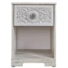 Paxberry Whitewash Nightstand -Furniture Specialty Shop 810591797 2