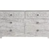 Paxberry Whitewash 6-Drawer Dresser 2 Paxberry Whitewash 6-Drawer Dresser -Furniture Specialty Shop 810591798 2