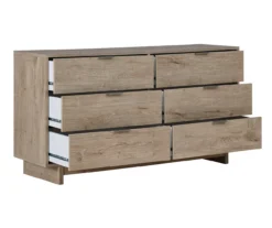 Oliah 6-Drawer Dresser 9 Oliah 6-Drawer Dresser -Furniture Specialty Shop 810591814 3