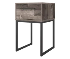 Neilsville Gray Nightstand -Furniture Specialty Shop 810591820 1 1