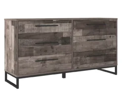 Signature Design By Ashley Neilsville 6-Drawer Dresser -Furniture Specialty Shop 810591821 2