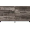 Neilsville Gray 6-Drawer Dresser -Furniture Specialty Shop 810591821 5 1