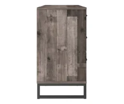 Neilsville Gray 6-Drawer Dresser -Furniture Specialty Shop 810591821 7 1