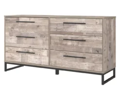 Signature Design By Ashley Neilsville 6-Drawer Dresser -Furniture Specialty Shop 810591829 1