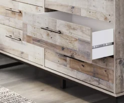 Neilsville Whitewash 6-Drawer Dresser 16 Neilsville Whitewash 6-Drawer Dresser -Furniture Specialty Shop 810591829 4 1