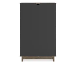 Shallifer Brown 5-Drawer Storage Chest -Furniture Specialty Shop 810591841 4