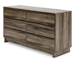 Shallifer Brown 6-Drawer Dresser 12 Shallifer Brown 6-Drawer Dresser -Furniture Specialty Shop 810591842 1