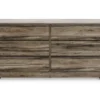 Shallifer Brown 6-Drawer Dresser -Furniture Specialty Shop 810591842 5