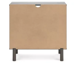 Brymont Dark Gray Sliding Door Accent Cabinet -Furniture Specialty Shop 810591843 4