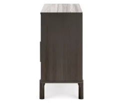 Brymont Dark Gray Sliding Door Accent Cabinet -Furniture Specialty Shop 810591843 6