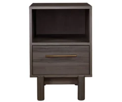 Brymont Dark Gray Nightstand -Furniture Specialty Shop 810591848 2
