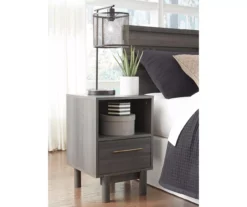 Brymont Dark Gray Nightstand -Furniture Specialty Shop 810591848 5