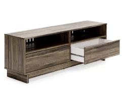 59" Shallifer Brown TV Stand -Furniture Specialty Shop 810592173 3