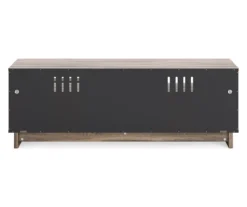 59" Shallifer Brown TV Stand -Furniture Specialty Shop 810592173 5