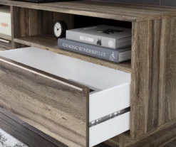 59" Shallifer Brown TV Stand -Furniture Specialty Shop 810592173 6