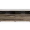 59" Shallifer Brown TV Stand -Furniture Specialty Shop 810592173 7