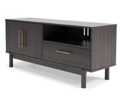 59" Brymont Dark Gray TV Stand -Furniture Specialty Shop 810592174 1