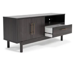 59" Brymont Dark Gray TV Stand -Furniture Specialty Shop 810592174 2