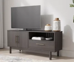 59" Brymont Dark Gray TV Stand -Furniture Specialty Shop 810592174 8
