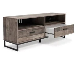 59" Neilsville Brown TV Stand -Furniture Specialty Shop 810592176 2