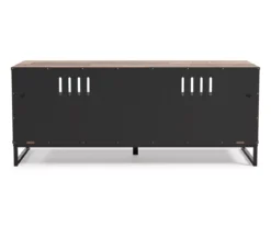 59" Neilsville Brown TV Stand -Furniture Specialty Shop 810592176 4
