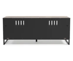 59" Neilsville Multi-Gray TV Stand -Furniture Specialty Shop 810592177 4