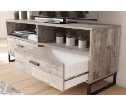 59" Neilsville Multi-Gray TV Stand -Furniture Specialty Shop 810592177 5