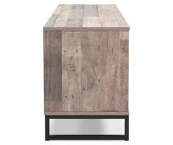 59" Neilsville Multi-Gray TV Stand -Furniture Specialty Shop 810592177 7