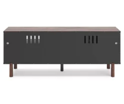 59" Calverson Mocha TV Stand -Furniture Specialty Shop 810592178 4
