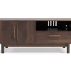 59" Calverson Mocha TV Stand -Furniture Specialty Shop 810592178 6