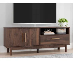 59" Calverson Mocha TV Stand -Furniture Specialty Shop 810592178 8