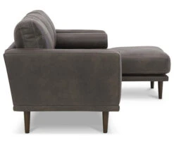 Signature Design By Ashley Arroyo Faux Leather Sofa Chaise -Furniture Specialty Shop 810594573 8