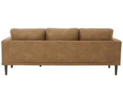 Signature Design By Ashley Arroyo Faux Leather Sofa Chaise -Furniture Specialty Shop 810594574 3 1