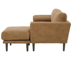 Signature Design By Ashley Arroyo Faux Leather Sofa Chaise -Furniture Specialty Shop 810594574 7