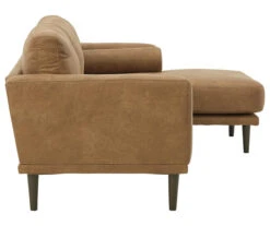 Signature Design By Ashley Arroyo Faux Leather Sofa Chaise -Furniture Specialty Shop 810594574 8