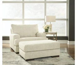 Caretti Parchment Ottoman -Furniture Specialty Shop 810594578 6 1