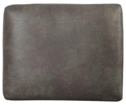 Arroyo Smoke Faux Leather Ottoman 11 Arroyo Smoke Faux Leather Ottoman -Furniture Specialty Shop 810594591 5