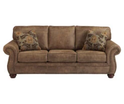 Larkinhurst Earth Faux Leather Queen Sofa Sleeper 13 Larkinhurst Earth Faux Leather Queen Sofa Sleeper -Furniture Specialty Shop 810594594 1 1