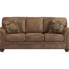 Larkinhurst Earth Faux Leather Queen Sofa Sleeper -Furniture Specialty Shop 810594594 1