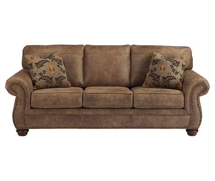 Larkinhurst Earth Faux Leather Queen Sofa Sleeper 3 Larkinhurst Earth Faux Leather Queen Sofa Sleeper