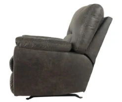 Tambo Pewter Faux Leather Rocker Recliner -Furniture Specialty Shop 810594596 10