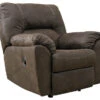 Tambo Canyon Faux Leather Rocker Recliner 2 Tambo Canyon Faux Leather Rocker Recliner -Furniture Specialty Shop 810594610
